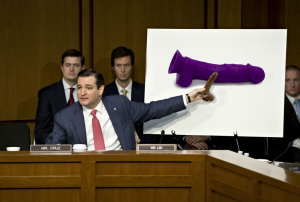 Dildos statt Waffen - Quelle: http://gopdildo.tumblr.com